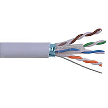 Cáp mạng LS Cat5e F/UTP (FTP-E-C5G-E1VN-M 0.5X004P/GY)