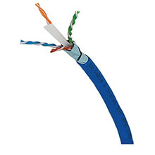 Cáp mạng LS Cat6 F/UTP (FTP-G-C6G-E1VN-M 0.5X004P/BL)