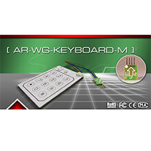 Bàn phím chức năng rời SOYAL AR-WG KEYBOARD