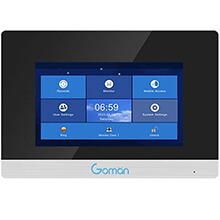 Màn hình chuông cửa thông minh IP GOMAN GM-MT7i344-W