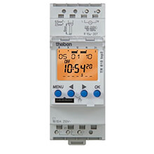 Công tắc hẹn giờ kỹ thuật số THEBEN TR 610 top2 G