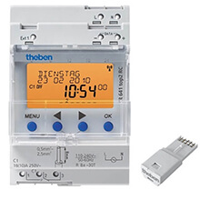 Công tắc hẹn giờ kỹ thuật số THEBEN TR 641 top2 RC 24V