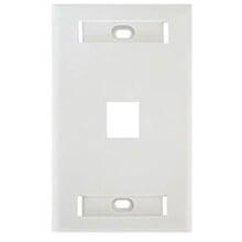 1-Port Faceplate BELDEN AX102660