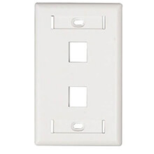 2-Port Faceplate BELDEN AX102655