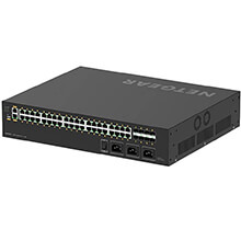 40-Port GE PoE++ Managed Switch NETGEAR GSM4248UX 
