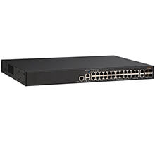 24-Port Gigabit + 4-Port GbE SFP Switch RUCKUS ICX7150-24-4X1G