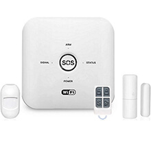 Bộ báo động chống trộm qua Wifi SmartZ I3