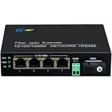 RS485 Fiber Converter/Modem GNET G-D44GE-SC20A/B