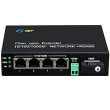 RS485 Fiber Converter/Modem GNET G-D44GE-SC40A/B