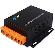 4CH Forward Contact Closure Converter GNET G-4K-FC20T/R