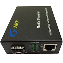 Chuyển đổi quang điện Media Converter G-NET G-UMC-1GX1GT-SFP