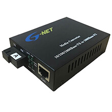 Chuyển đổi quang điện Media Converter G-NET HHD-210G-40A/B