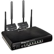 Router Wifi 4G LTE cân bằng tải DrayTek Vigor 2927Lac