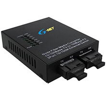 3-port FE Switch G-NET G-UES-2FX3TX-SFP