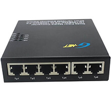 6-port GE Switch G-NET G-UES-2FX6TX-SFP