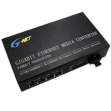 4-port GE Switch G-NET G-UES-1GX4GT-SC20