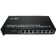 8-port GE Switch G-NET G-UES-1GX8GT-SFP