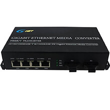 4-port GE Switch G-NET G-UES-2GX4GT-SC20