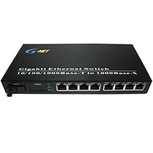 8-port GE Switch G-NET G-UES-2GX8GT-SFP