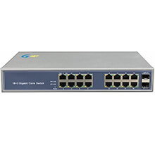 16-port GE Switch G-NET G-UES-2GX16GT-SFP