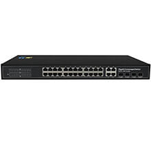 24-port GE Switch G-NET G-UES-4GXC24GT-SFP