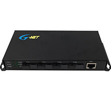 4-port 100Base-FX SFP Switch G-NET G-UES-4FX1TX-SFP
