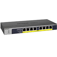 8-port GE Unmanaged Switch NETGEAR GS108PP