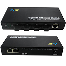 3-port GE Switch G-NET G-UES-4GX3GT-SFP