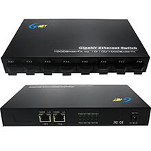 2-port GE Switch G-NET G-UES-8GX2GT-SFP