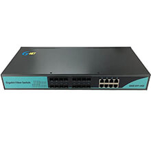 8-port GE Switch G-NET G-UES-16GX8GT-SFP