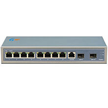 8-port GE Managed Switch G-NET G-MES-2GX8GT-SFP