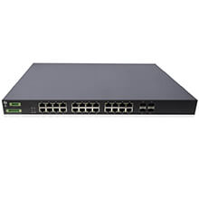 Unmanaged Industrial Rack-Mount Switch WINTOP YT-CM6128-4GF24GT