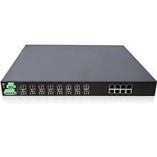 Unmanaged Industrial Rack-Mount Switch WINTOP YT-CM6124-16GF8GT