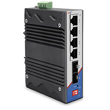 4-port Gigabit + 2-port 1000Base-X SFP Industrial DIN-Rail Switch WINTOP YT-RS636-2GF4GT