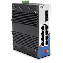 8-port Gigabit + 2-port 1000Base-X SFP Industrial DIN-Rail Switch WINTOP YT-RS2310-2GF8GT