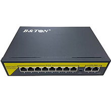 8-port 10/100Mbps PoE Switch BTON BT-D6010FE