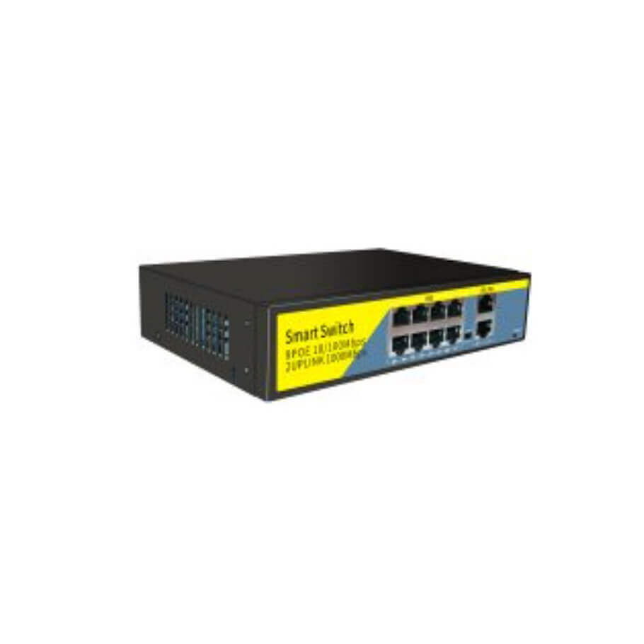 8-port 10/100Mbps PoE Switch BTON BT-D6010FE-GE