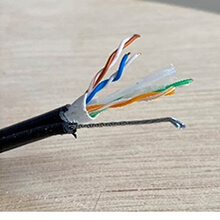 Cáp mạng ngoài trời CAT.6 UTP ENSOHO EN-U6BC24M1E