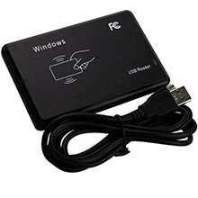 Đầu đọc thẻ cảm ứng RONALD JACK CR-20E