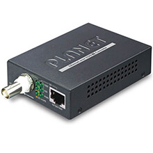 1-Port 10/100/1000T Ethernet over Coaxial Converter PLANET VC-232G