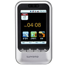 Máy chấm công nhận dạng khuôn mặt và thẻ cảm ứng SUPREMA X-Station XSE