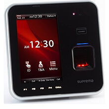 Máy chấm công nhận dạng khuôn mặt, vân tay và thẻ SUPREMA Biostation-T2 BST2M-OC