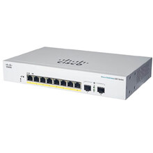 8-port GE PoE Switch CISCO CBS220-8P-E-2G-EU