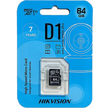 Thẻ nhớ IPC Smart D1 64GB HIKVISION HS-TF-D1(STD)/64G