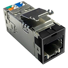 Modular Jack COMMSCOPE CAT6A S/FTP (2153449-2) 