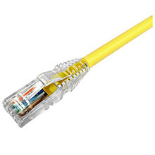 Patch cord Cat6 CommScope NPC06UVDB-YL002F (0.6m)