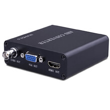 HD Analog to HDMI/VGA/BNC Converter Provision-ISR PR-4IN1-Con