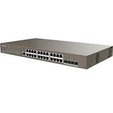 24-port GE  PoE Switch IP-COM G5328XP-24-410W