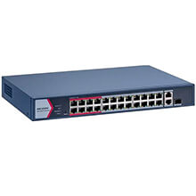 24-Port FE Smart PoE Switch HIKVISION DS-3E1326P-EI/M