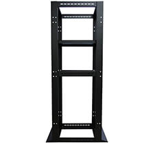 4 Posts Open Rack 42U Vietrack VRO42-4120